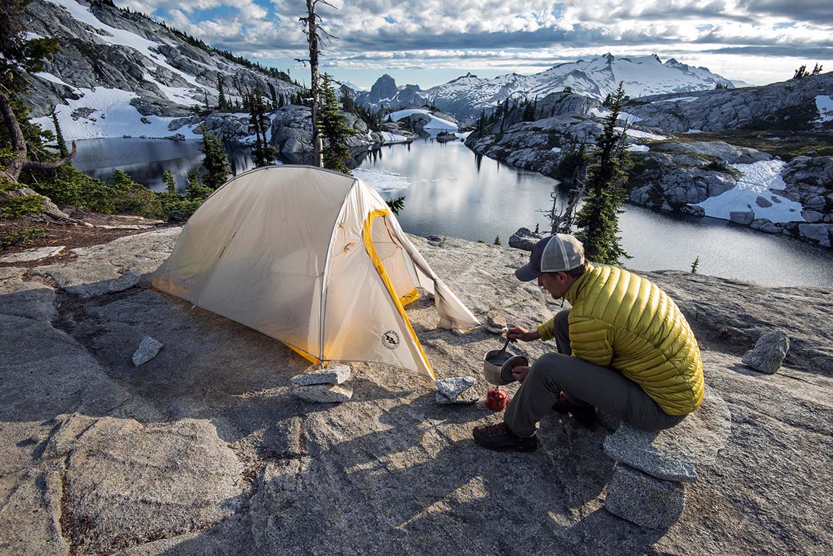 Backpacking and camping best sale